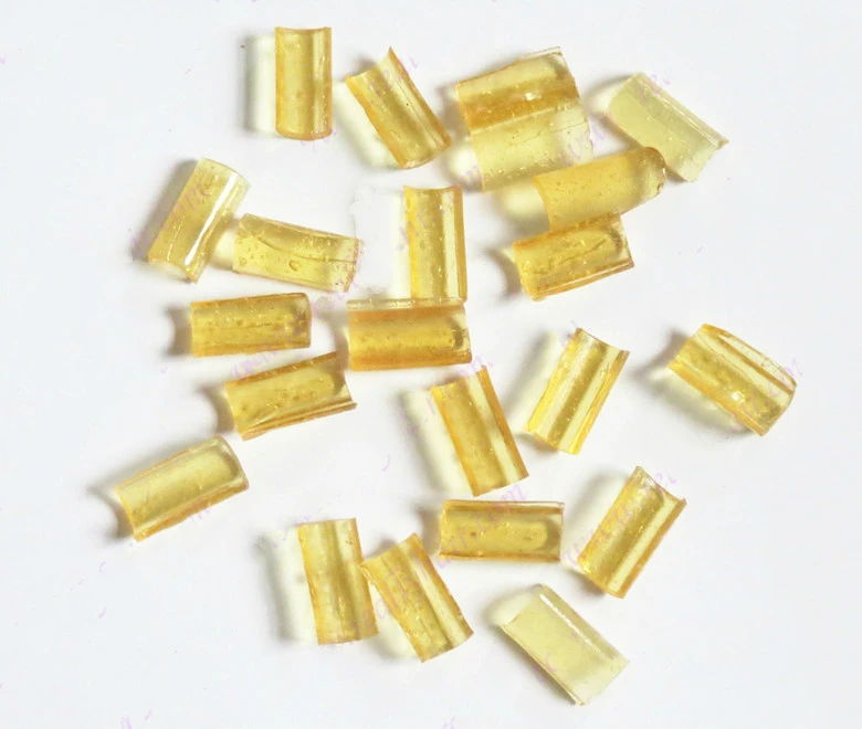 200pcs Keratin glue for hair Nail Tip Keratin U-Shaped Fusion Chips Glue Nail Tip Keratin Nail Tip for hair extension