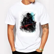 The Fashion Vampire Warrior Men T Shirt White Summer Cotton Game Throne Swag O neck Cooper
