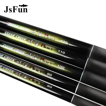 

Ultrahard 8 9 10 11 12 Meters Stream Hand Pole Carbon Fiber Casting Telescopic Fishing Rods Fish Tackle Vara De Pesca Peche L126