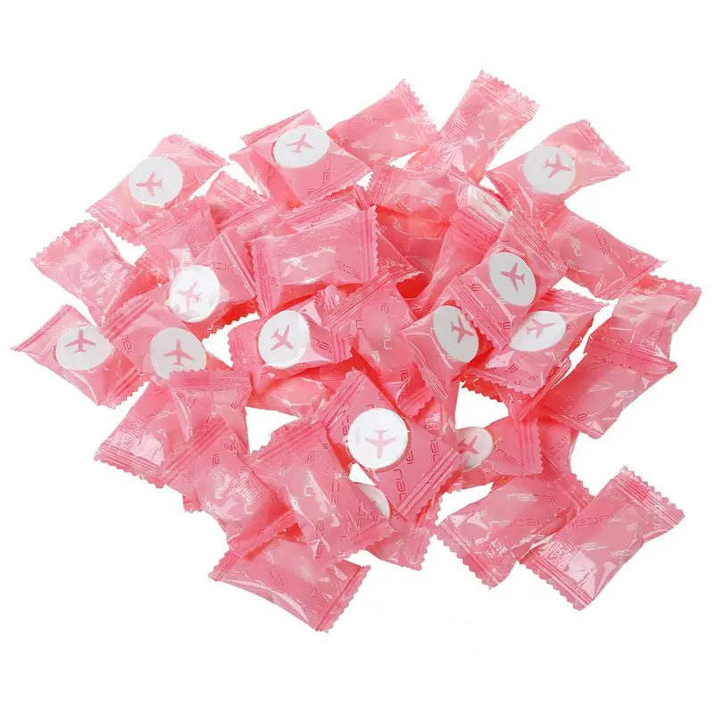 

50pcs/lot Baby Towel Disposable outdoor trip towel Magic Pill Travel Pill towel Papper Mask Face Hand Bathing Bibs Handkerchief