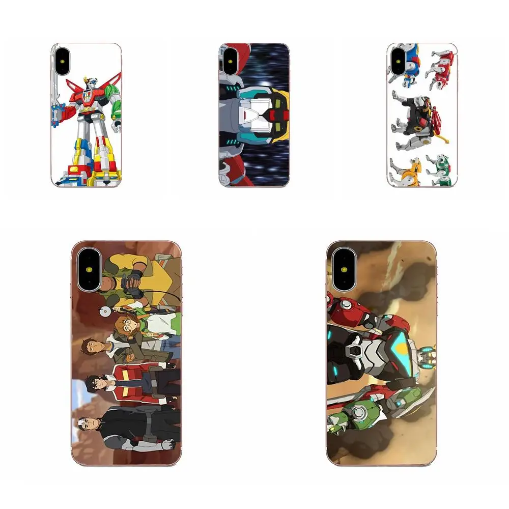 

For Xiaomi Mi3 Mi4 Mi4C Mi4i Mi5 Mi 5S 5X 6 6X A1 Max Mix 2 Note 3 4 Soft TPU Protective Cover Case Voltron Legendary Defender