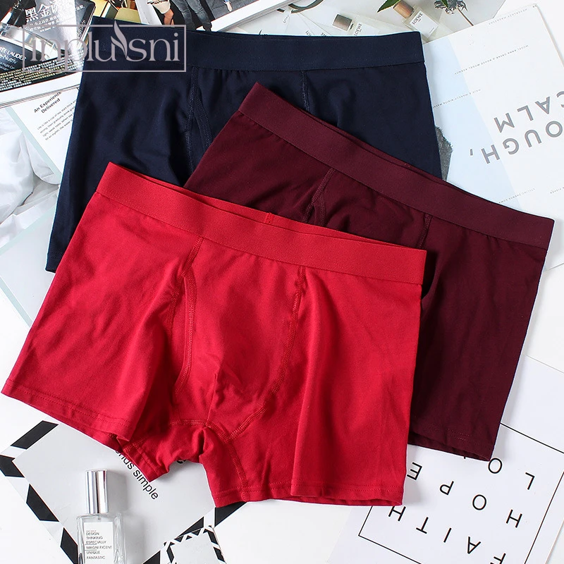 Inplusni male panties men's underwear boxers 3 loaded men's underwear