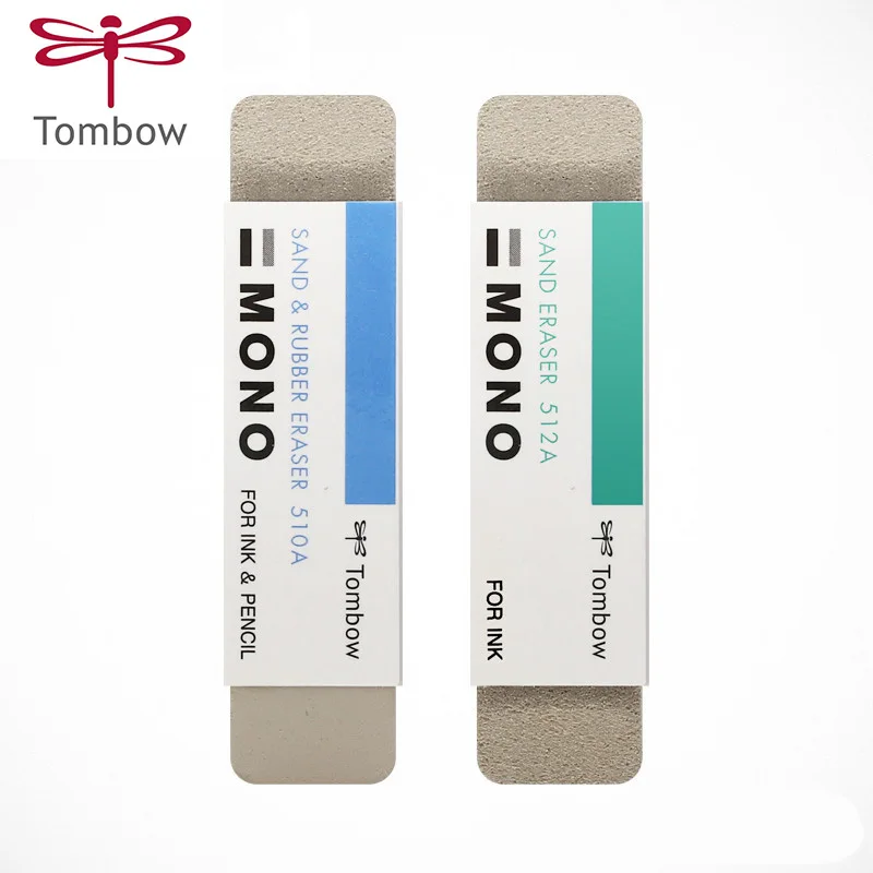 TOMBOW Pencil Eraser Professional Drawing Eraser Rubber Erasers For