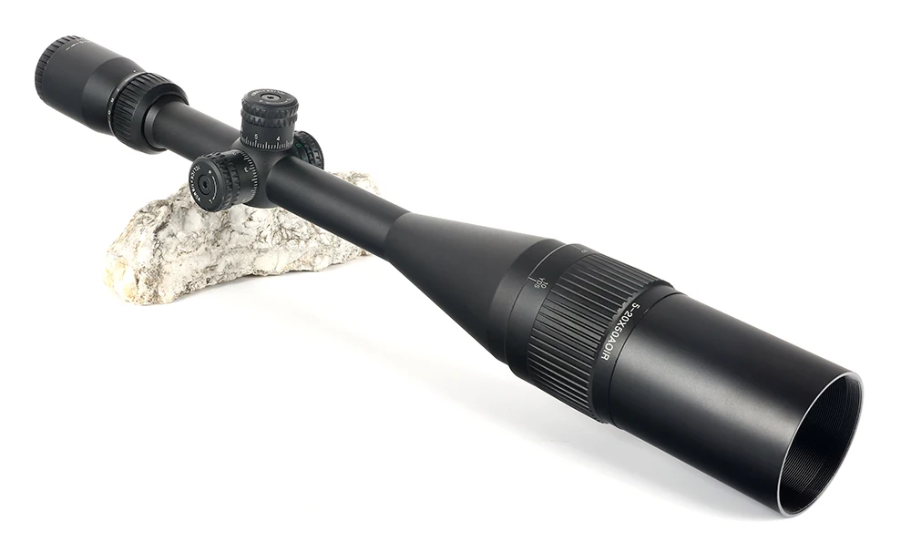 Ohhunt 5-20X50 AOIR охотничья оптика Riflescopes половина Mil точка R/G/B с подсветкой сетка турели замок сброс полный размер прицел