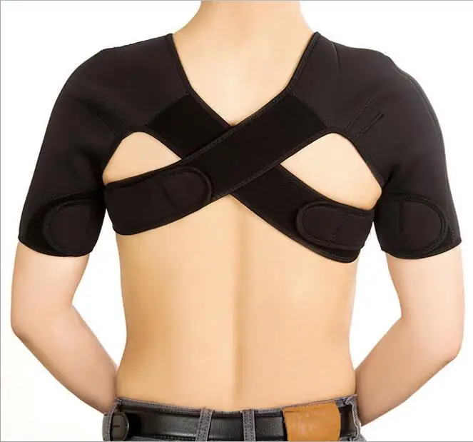 

Double adjustment Sports shoulder strap Basketball shoulder pad