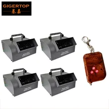 Tiptop 4xlot 150 Вт три пузырь ролик 2L масляный бак высокий профессиональный Выход Беспроводной мыльных пузырей Maker 110 в-240 В