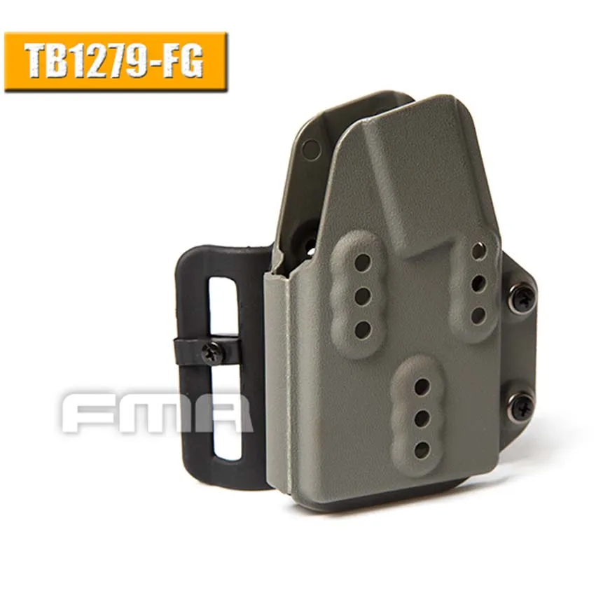 Transportadora de Nylon Preto para Apoio Cinto de Caça Nova Tactical Airsoft Kydex ar 5.56 Revista Bolsa & Frete Grátis 2021 11 High Quality Esporte e Lazer