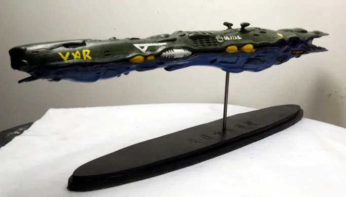 

1/8000 scale macross robotech Zentraedi flagship model Free Shipping