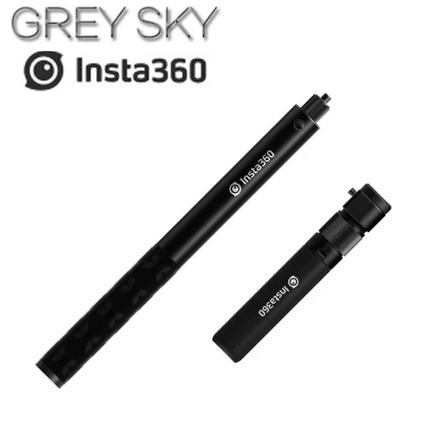 

Insta360 ONE X Selfie Stick Set + Multifunction 360 Rotary Handle Bullet Time Bundle Accessories