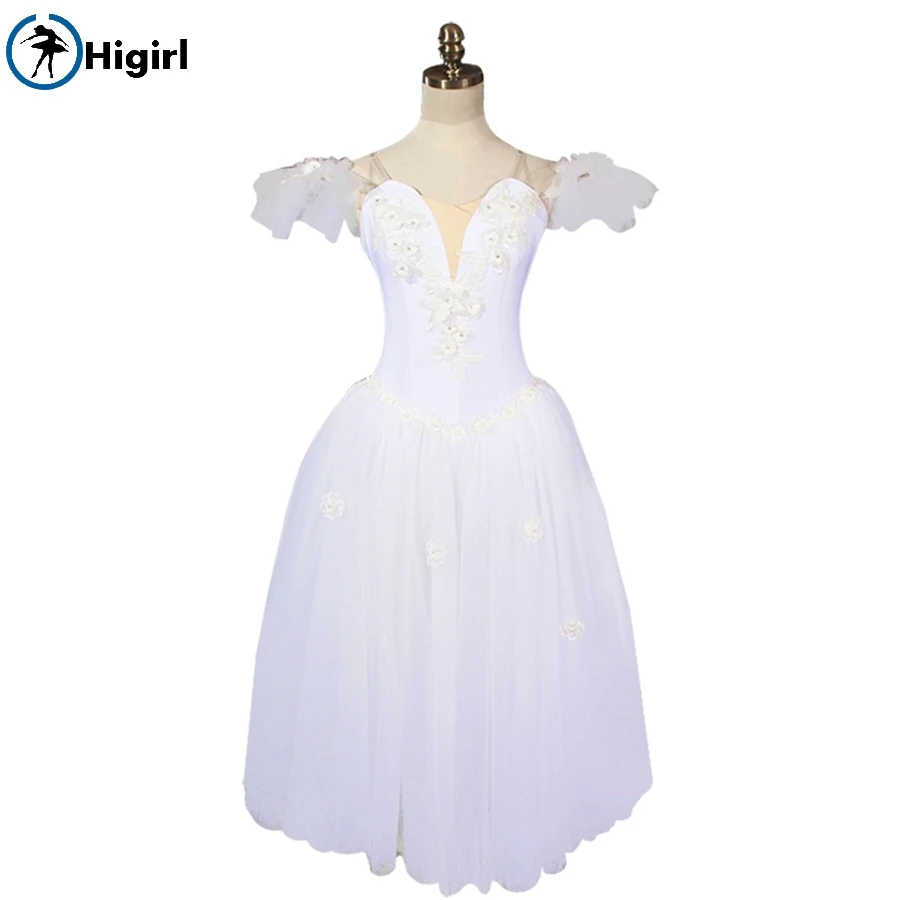 white ballerina dress kids,adult ballerina costumes professional platter tutu white giselle ballet tutu dressesB005