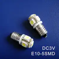 Hohe qualität DC3V E10 führte instrumententafel-warnanzeige, E10 führte instrument lichter, 3 V led E10 licht freies verschiffen 100 teile/los