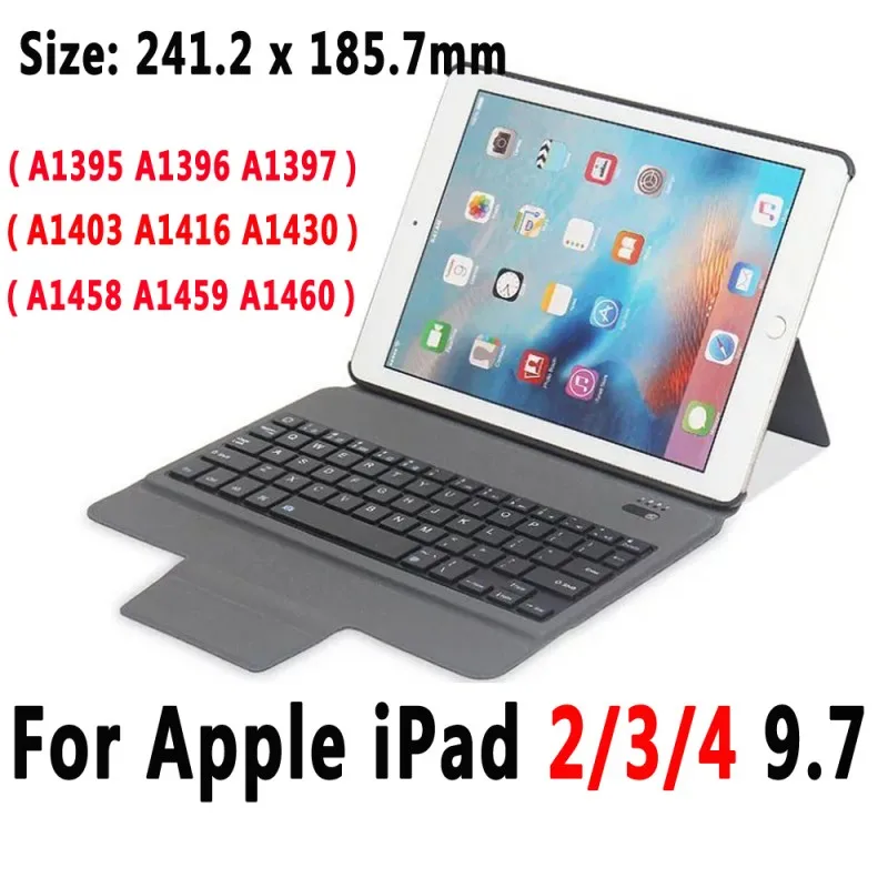 Ультра тонкий чехол для iPad 5th 6th поколения 9,7 Pro 10,5 11 Air 10,5 Air 1 2 iPad Mini 1 2 3 4 5 Чехол Funda - Цвет: For iPad 234 9.7