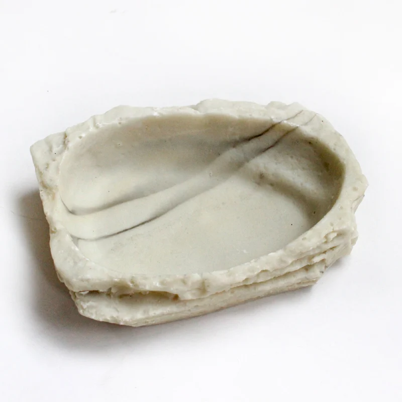 

Resin Material Reptile Shelter Avoid Scorpions Spiders Gecko Lizard Basin Simulation Landscaping Avoid Eating Reptiles Bowl