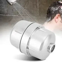 Очиститель воды для ванной фильтр для душа удаляет фторид хлора улучшает состояние кожи G1/" regadera para ducha