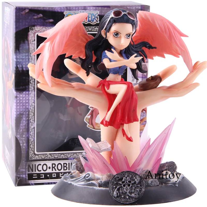 

Anime One Piece Nico Robin GK Statue PVC One Piece Robin Action Figure Collectible Model Toy