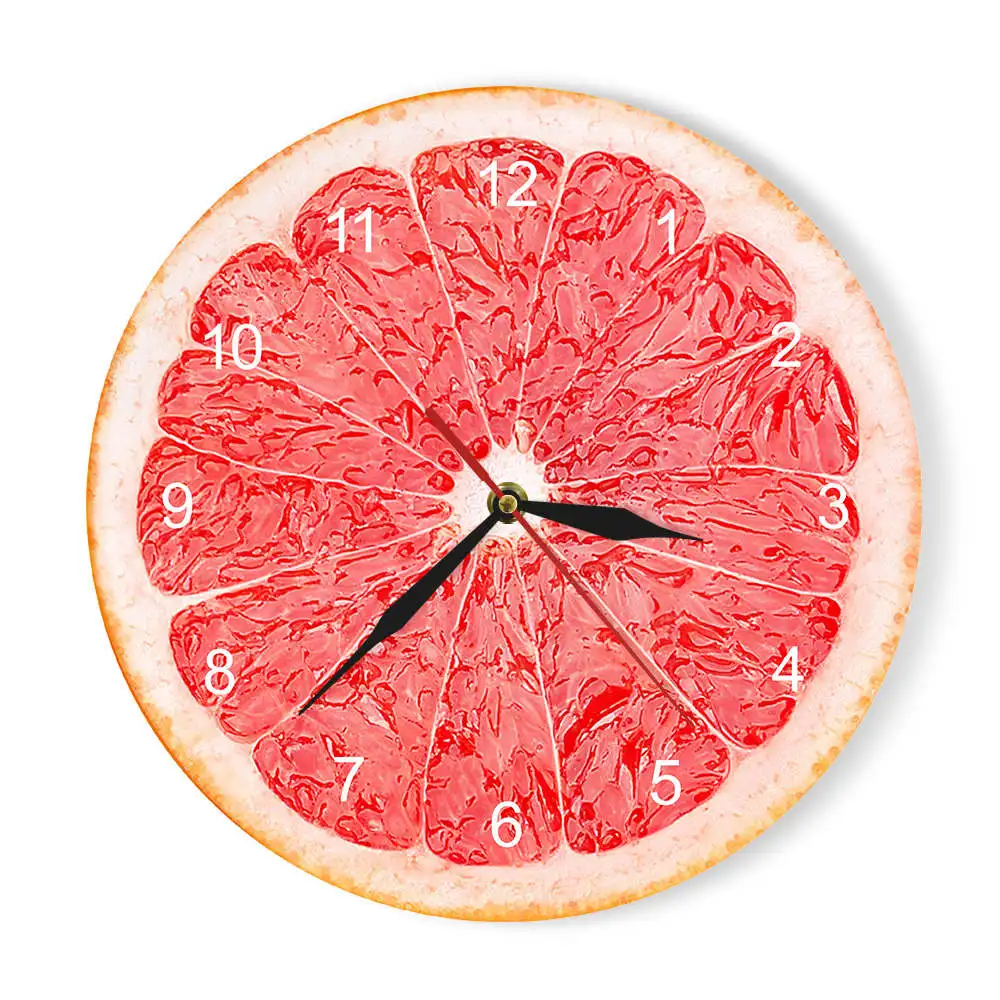 Reloj de pared de fruta de limón amarillo, reloj de cocina moderno de Lima, reloj de decoración para el hogar, reloj de pared de fruta Tropical, relojes de arte Reloj de pared de fruta de limón amarillo, reloj de cocina moderno de Lima, reloj de decoración para el hogar, reloj de pared de fruta Tropical, relojes de arte