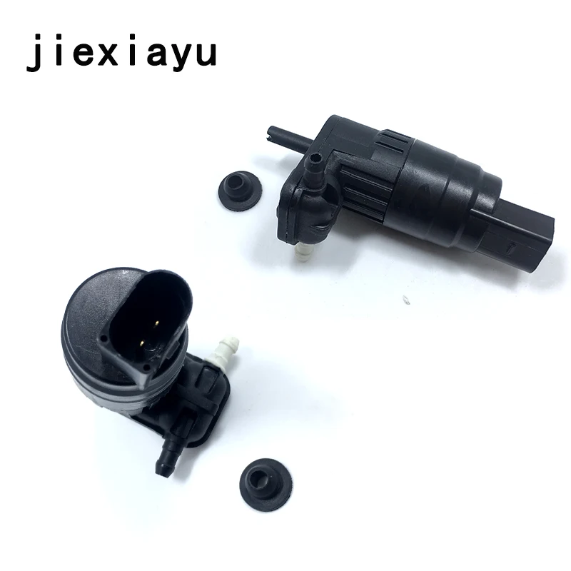 

2Pcs Genuine Washer Nozzle Spray Pump For Touareg Golf MK5 MK6 GTI Rabbit A3 8P 2.0 1K6 955 651 1K6955651 Oem 2006-2014