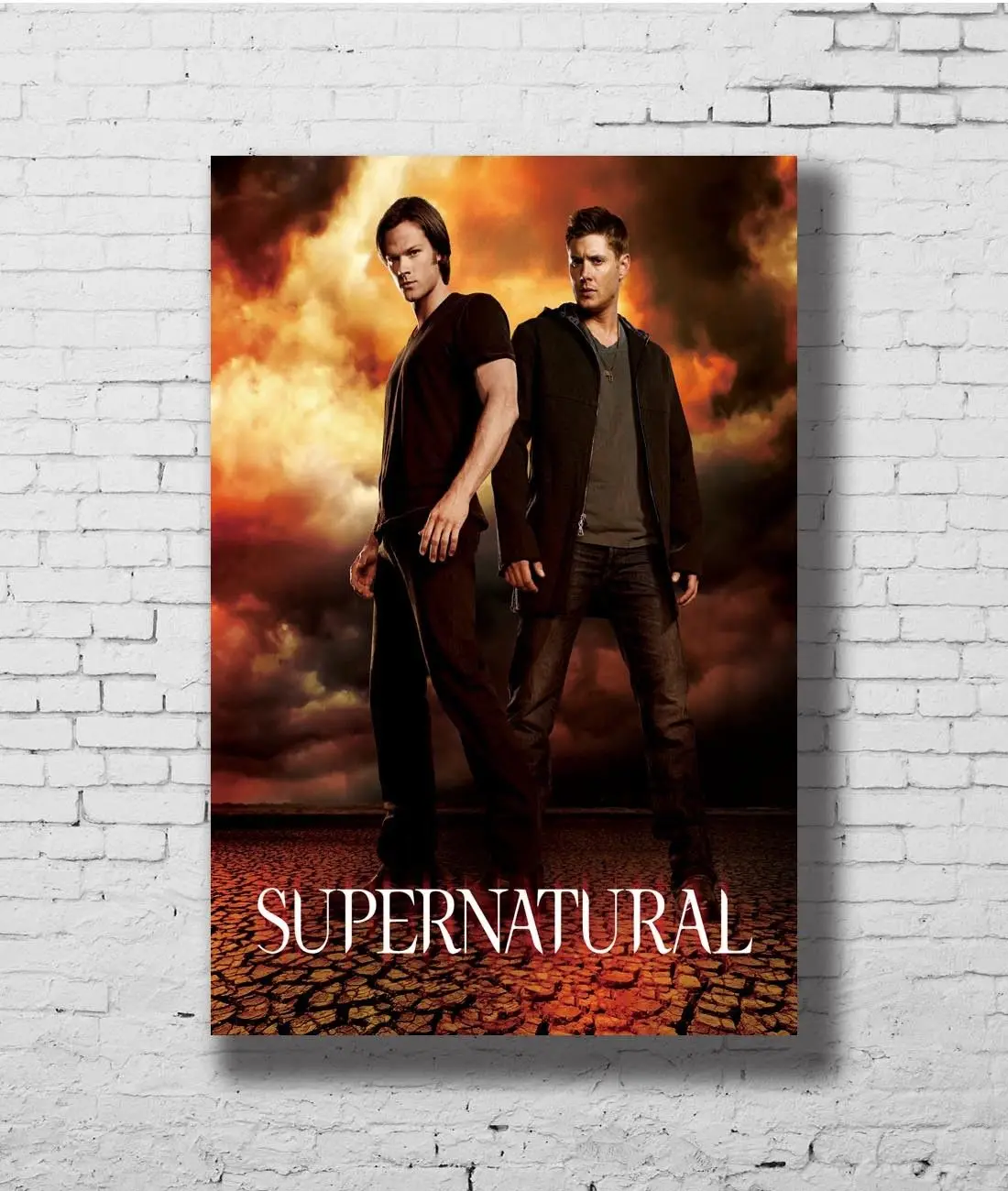 Q1055 постеры и принты 24x36 14x21 сверхъестественная ТВ серия HD Sam Dean Winchester