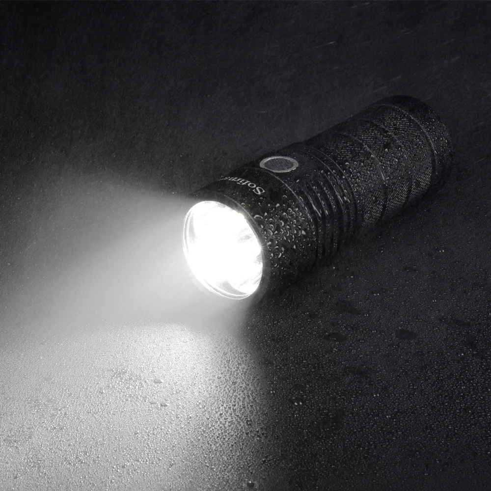  Sofirn SP36 4*XPL2 Powerful 6000LM LED Flashlight USB Rechargeable 18650 Multiple Operation Super B - 32993784972