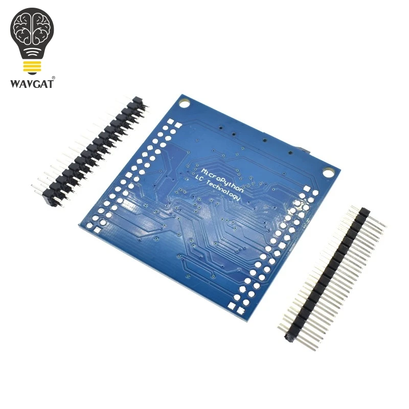 Макетная плата WAVGAT STM32 STM32F405RGT6 для микропитона PyBoard STM32F405 Core|Интегральные схемы| |