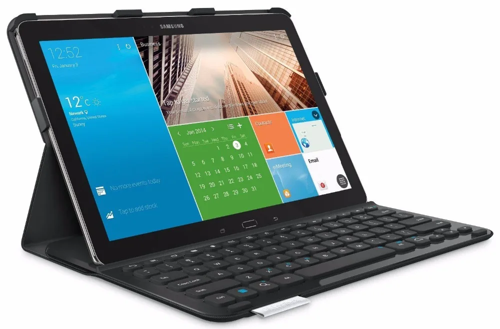 Модный бренд клавиатура для Samsung Galaxy Note Pro 12.2 P900/P901/P905 планшетный ПК для Samsung P900/P901/P905 клавиатура