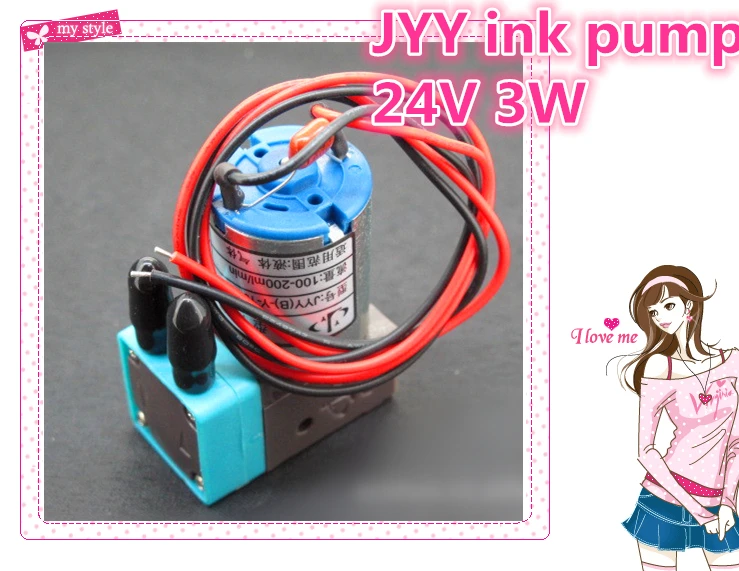 wholesale Original high quality KNF Ink Pump Micro Diaphragm Pump 24V