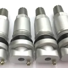 4 шт. система контроля давления в шинах сенсорный клапан комплект для ремонта стволов TPMS шины клапаны для LAND ROVER легированный бескамерный вентиль