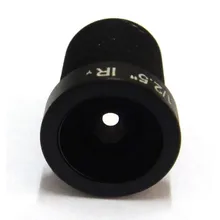 4X HD 1/2.5″ 5MP 3.6mm CCTV Lens Fixed Iris 92 degrees wide angle IR Board M12 for CCD IP Camera