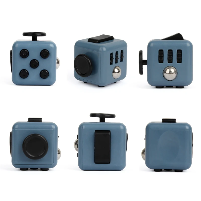

Funny 3.3 cm antistress cube squishies table top gives high quality toy finger toy stress relief toys for children