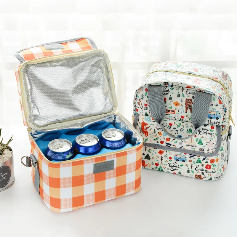 

Freezing and Thermal Insulation Function Mummy Bags for Breast Milk Feeding Bottle Practical Travel Bags for Drink Fruit Water