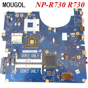 

Mougol A+ Quality mainboard For Samsung NP-R730 R730 Laptop motherboard BA92-06340A BA92-06340B 100% Tested