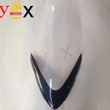 70 см TMAX500 Макси скутера/мотоцикла из очистить лобовое стекло ветровой щиток для YAMAHA T-MAX500 XP500 2001-2007 2002 2003 2004