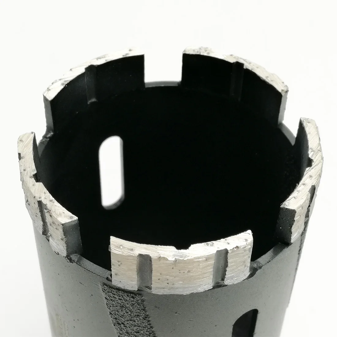 SHDIATOOL 2pcs M14 58mm Laser Welded Diamond Dry Drilling Core Bits With Side Protection Hole Saw Hard Granite Marble Drill Bit