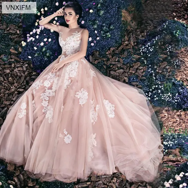 Vnxifm 2019 Fairytale Summer Wedding Dresses Sweetheart 3d