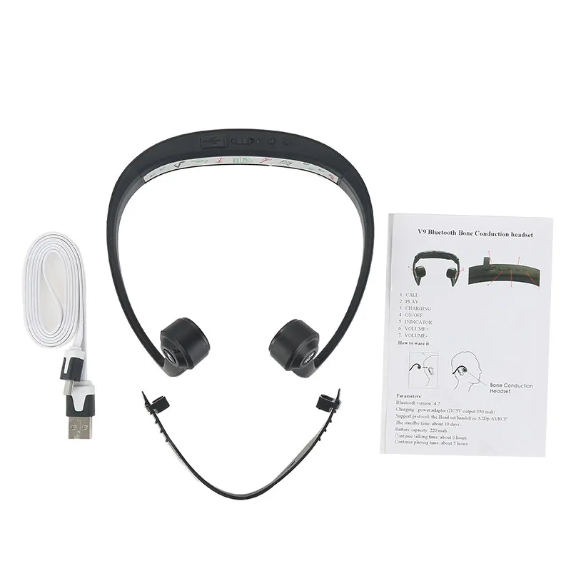 bone conduction hook earphone