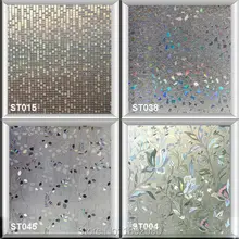 90*100 см, без клея, самоклеющаяся, уличная, декоративная оконная пленка, статическое стекло, наклейка, пленка для переноса воды, тюльпан для кухни