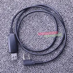USB Кабель для программирования + драйверами K Тип для Kenwood Двухканальные рации Baofeng UV5R BF-888S UV-82 bf-uv8d двухстороннее Радио для win7 Win10