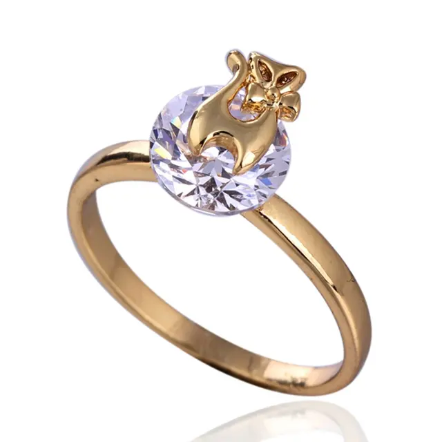 square finger ring
