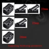 22/25/28mm del motor de la motocicleta guardia parachoques decoración de bloque para KTM 950, 990, 1050, 1190 la aventura R 690 Enduro 1290 Super aventura Adv- ► Foto 3/6