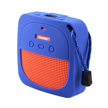 

Silicone Case For Bose Soundlink Micro Portable Spaeaker Soft Cover Shockproof Sleeve Protector For Bose Soundlink Micro Column