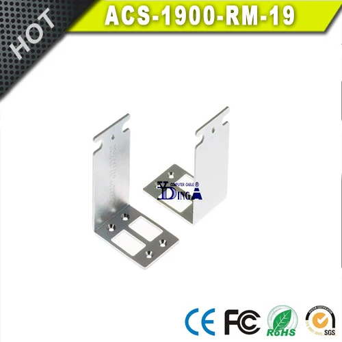 

2018 Brand new Rack Mount Kit ACS-1900-RM-19 Brackets for Cisco Router 1905 1921 with Screws