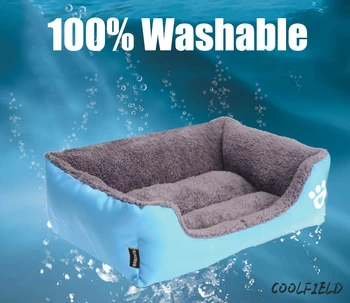 

NEW Super Soft Warm Pet Kennel Dog Bed House Candy Colored Pet Nest Beds for Fall and Winter camas de perros Dog sofa