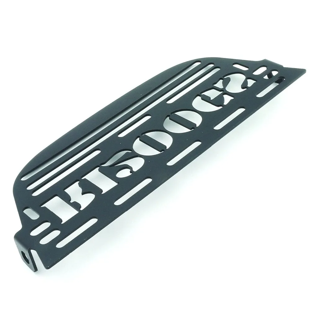 Black Motorcycle Aluminium Oil Cooler Guard Cover For BMW R1200GS 2004-2012 1