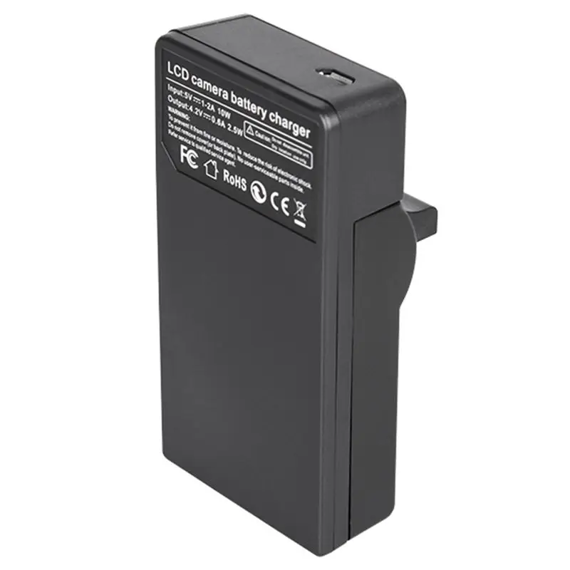 Батарея(X2) и ЖК-дисплей USB Зарядное устройство для NP-BK1, NPBK1 и Cybershot DSC-W180, DSC-W190, DSC-W370, DSC-S750, DSC-S780, DSC-S9