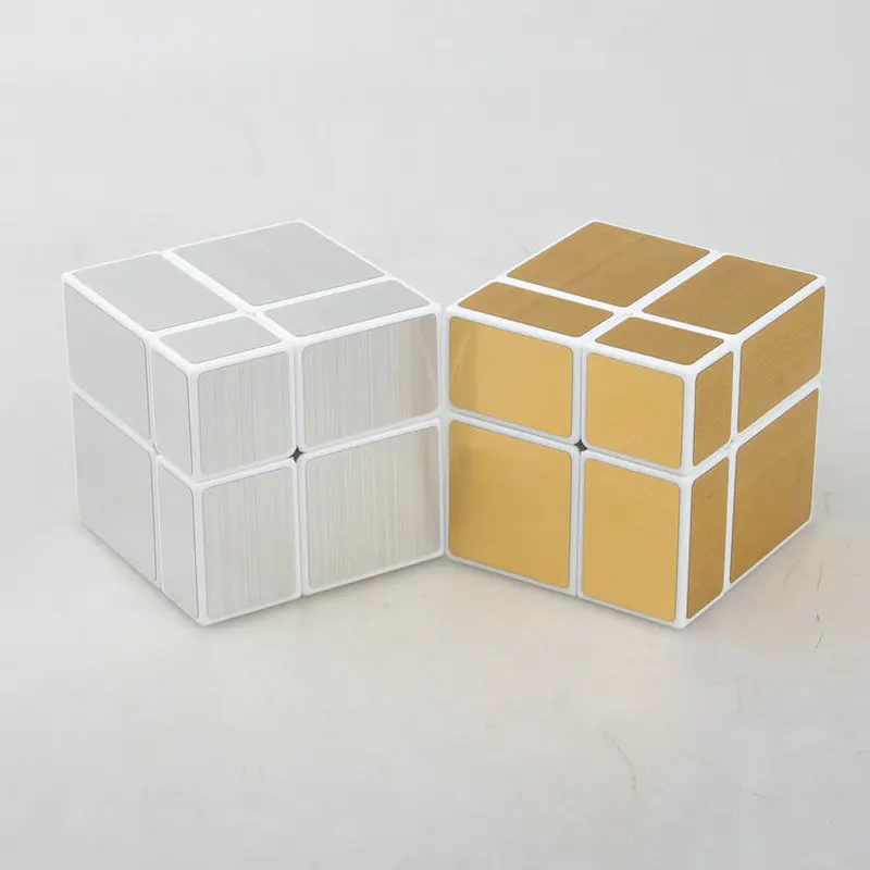 2X2 Mirror Blocks Cube SHS Mirror Magic Cubes Two order Mirror Cast