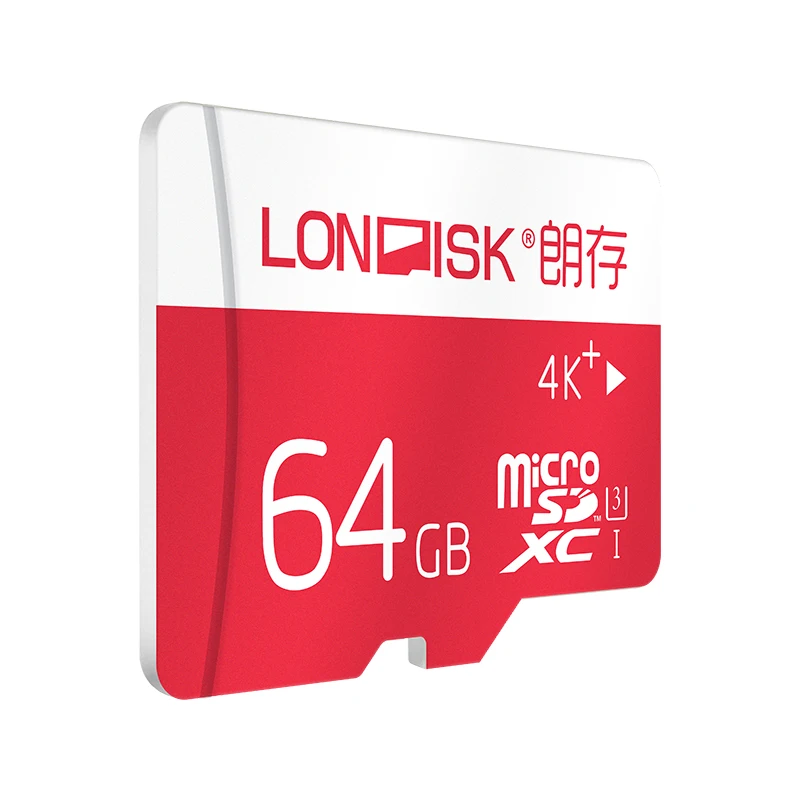 Londisk New Arrival 64GB 128GB Memory Card /Micro SD 32GB Flash Cards SDXC Microsd UHS-3 for Smartphone | Компьютеры и офис