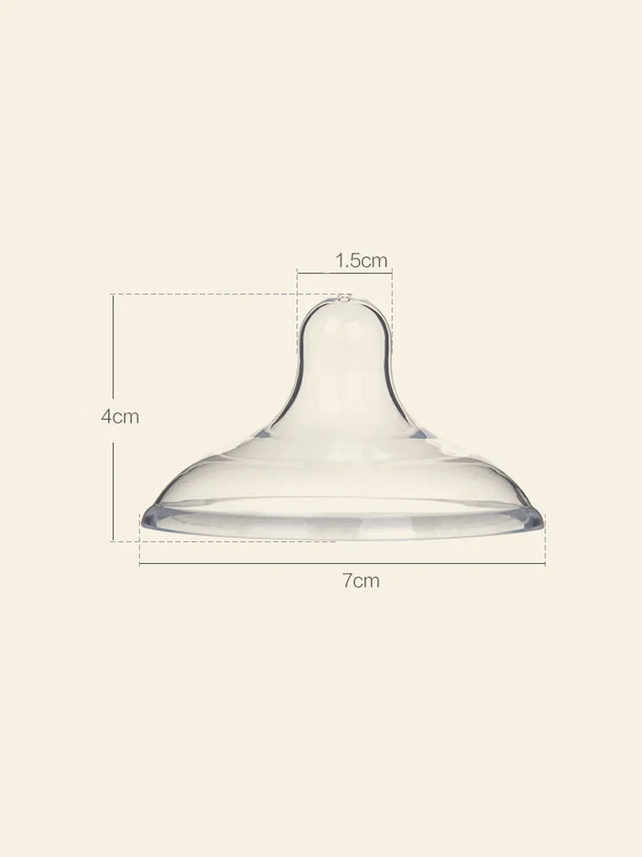 

Breast shield breast paste nipple recesses lactation assistive breast feeder thin silicone nipple