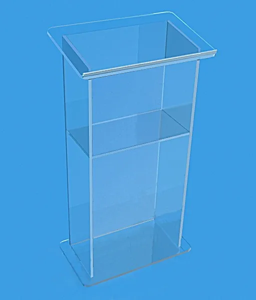 Best Free Shipping artistic acrylic church lectern / pulpit of bright acrylic church 0