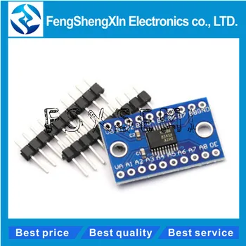 

(1-5)pcs/lot New 3.3V 5V TXS0108E 8 Channel Logic Level Converter Convert TTL Bi-directional Mutual Convert