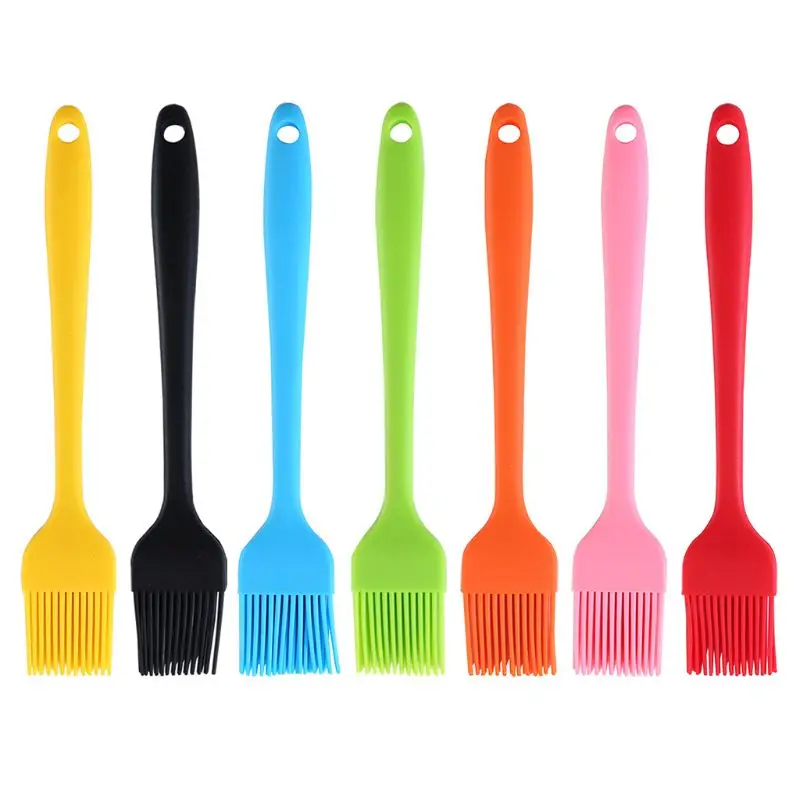 Silicone Bread Butter Honey Basting Brush BBQ Baking DIY Kitchen